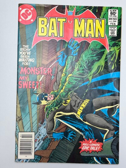 Batman #344 (1982)