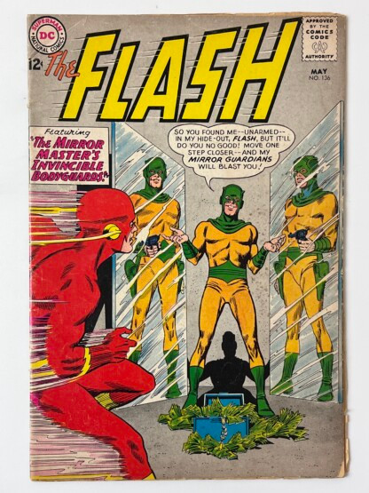 Flash #136 (1963)