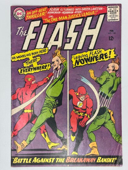 Flash #158 (1966)