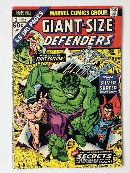 Giant-Size Defenders #1 (1974) 1st Giant-Size Issue