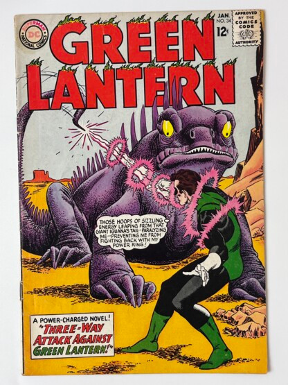 Green Lantern #34 (1965)
