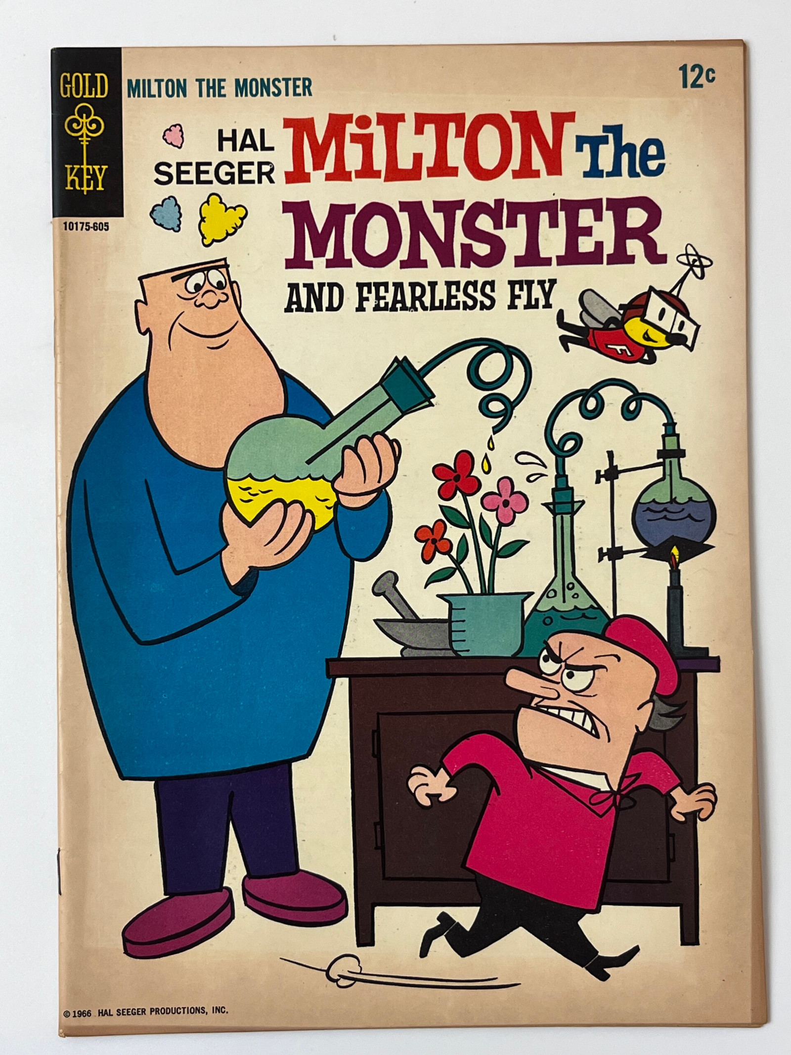 Milton the Monster and Fearless Fly #1 (1966) - Rust Belt Comics Online ...