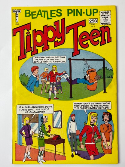 Tippy Teen #5 (1966)