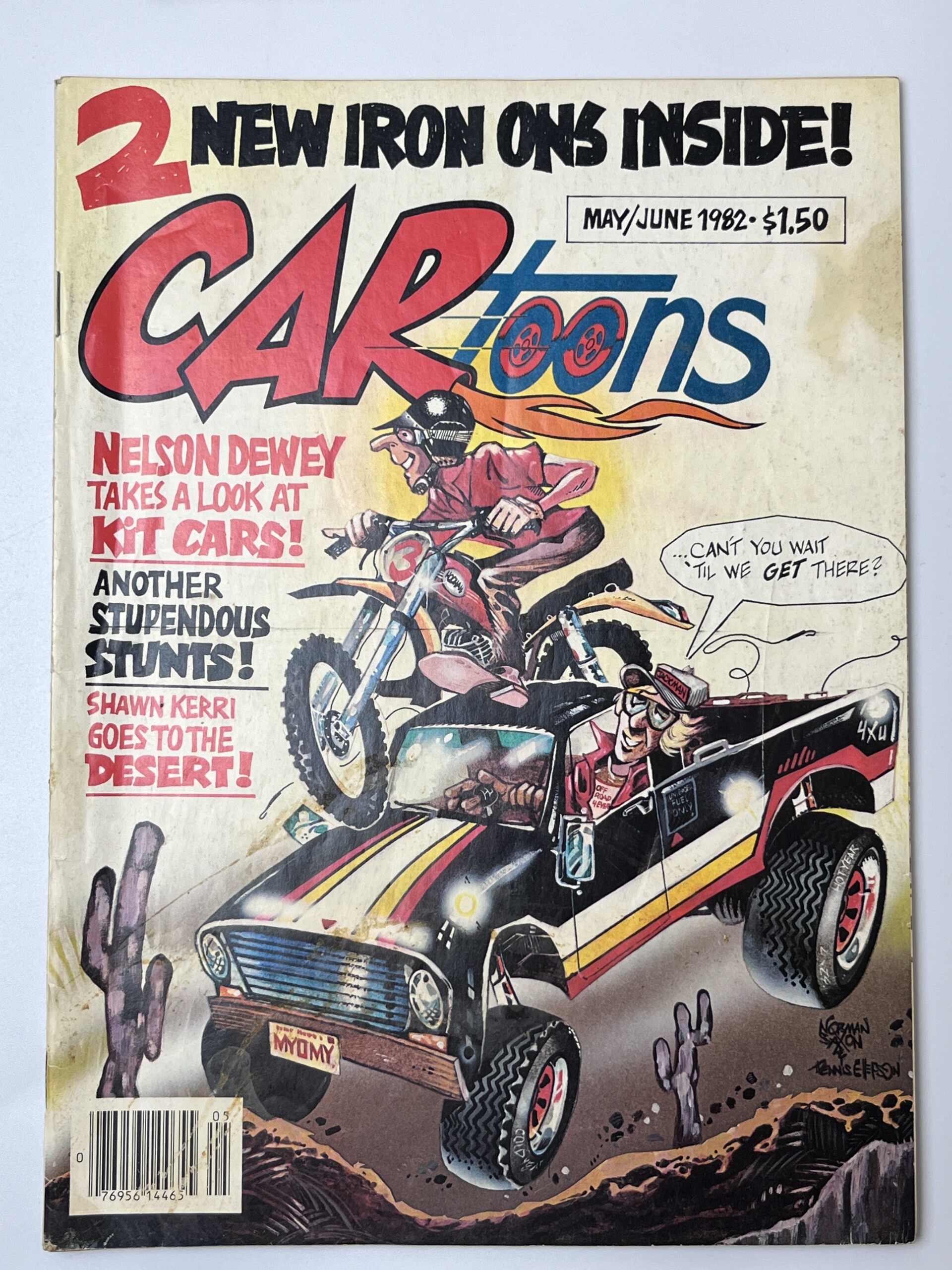 CARToons May/June 1982 in 4.5 Very Good+