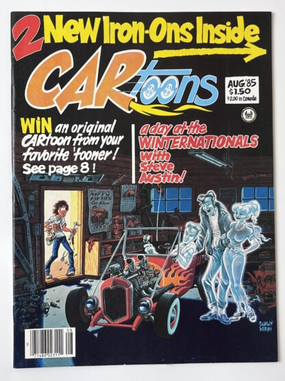 CARToons August 1985 in 8.0 Very Fine