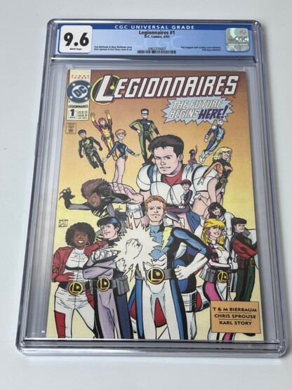 Legionnaires #1 CGC 9.6 (1993)