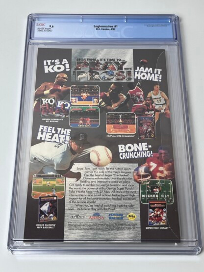 Legionnaires #1 CGC 9.6 (1993) - Image 2