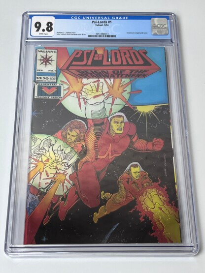 Psi-Lords #1 CGC 9.8 (1994)