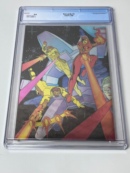 Psi-Lords #1 CGC 9.8 (1994) - Image 2