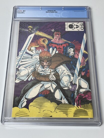 X-Force #1 CGC 8.5 (1991) 1st solo series of the X-Force, 3rd app. Warpath, 1st cameo app. Tyler Dayspring - Image 2