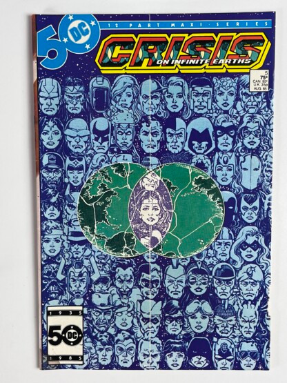 Crisis On Infinite Earths #5 (1985)