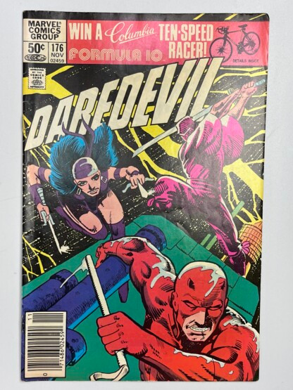 Daredevil #176 (1981) 1st app. Stick