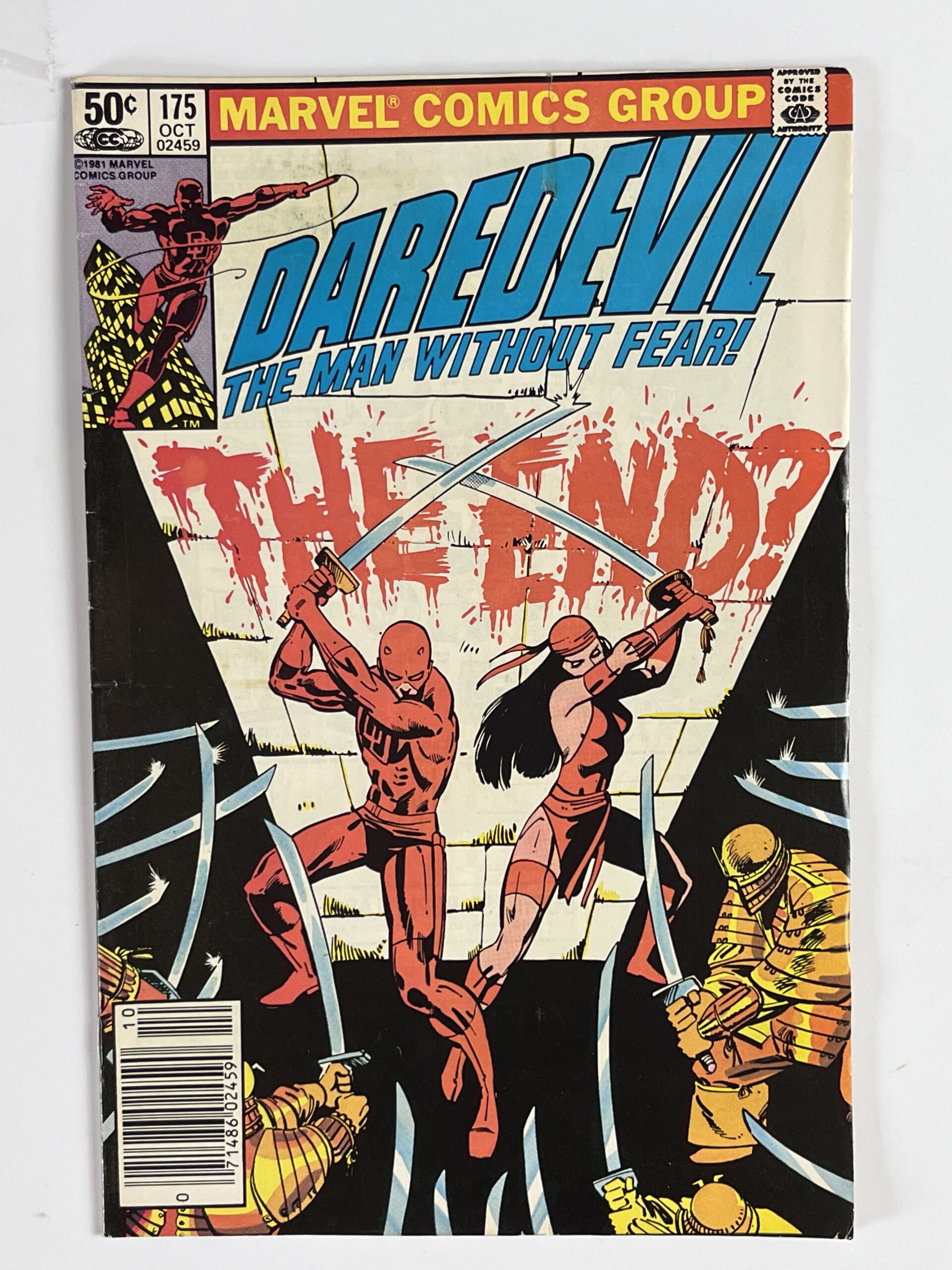 Daredevil #175 (1981) in 6.0 Fine