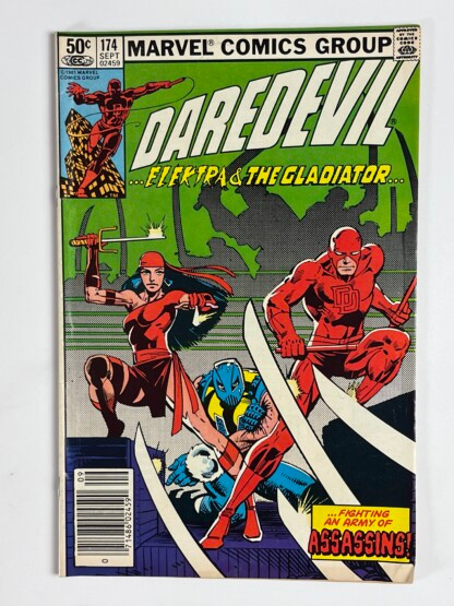 Daredevil #174 (1981) 1st team app. The Hand