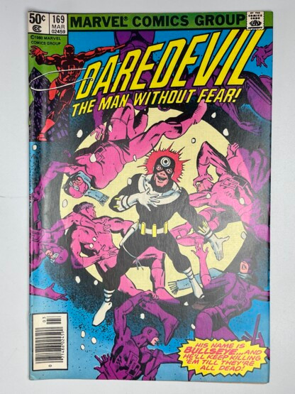 Daredevil #169 (1981) 2nd app. Elektra