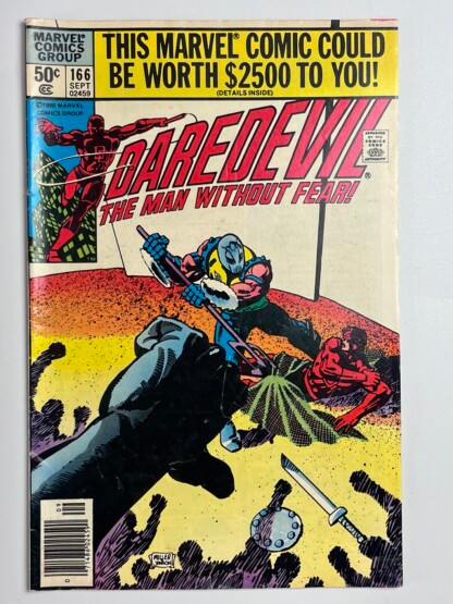 Daredevil #166 (1980)