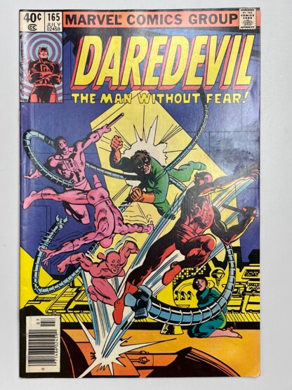 Daredevil #165 (1980)