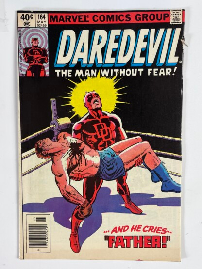Daredevil #164 (1980) Origin of Daredevil retold