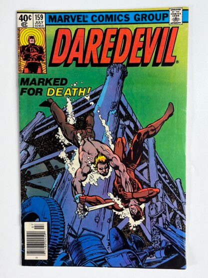 Daredevil #159 (1979) Classic cover art by Frank Miller