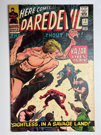 Daredevil #12 (1966) 1st app. The Plunderer