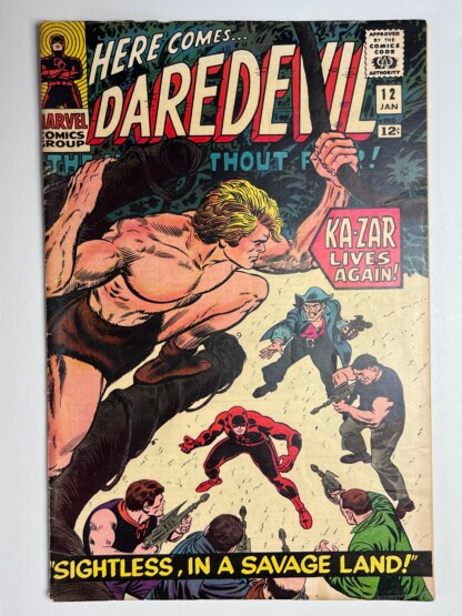 Daredevil #12 (1966) 1st app. The Plunderer