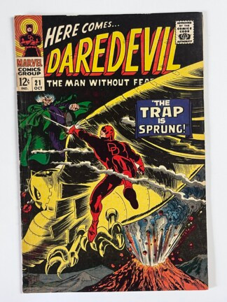 Daredevil #21 (1966)