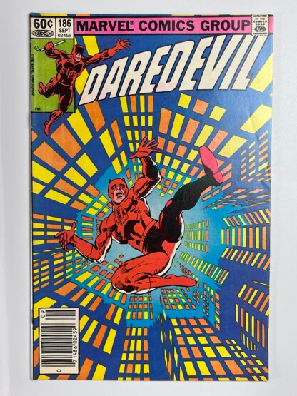 Daredevil #186 (1982)