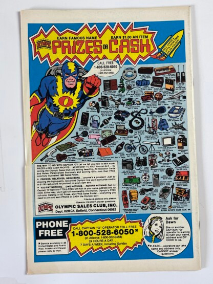 Daredevil #184 (1982) 1st team-up of the Punisher and Daredevil - Image 2