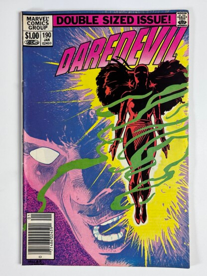 Daredevil #190 (1983) Origin of Elektra, Elektra gets resurrected