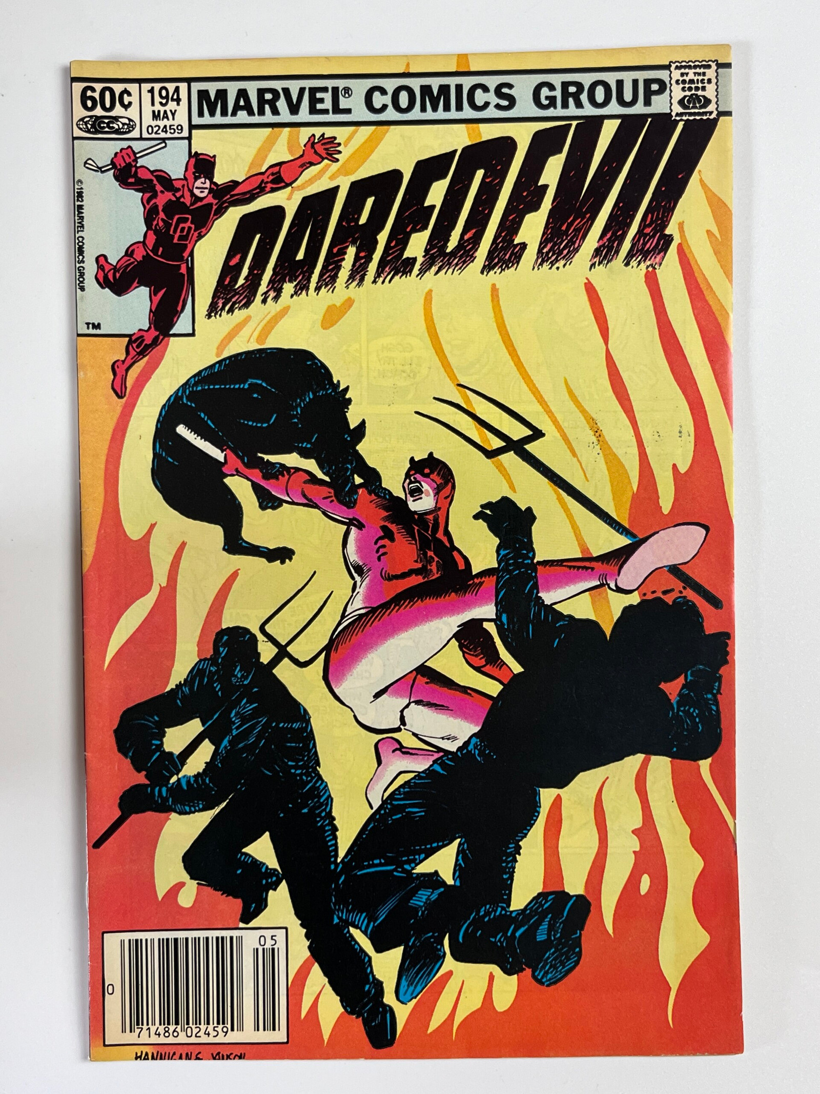 Daredevil #194 (1983) in 7.0 Fine/Very Fine