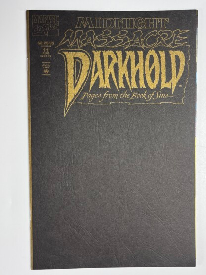 Darkhold #11 (1993)