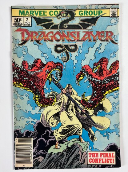 Dragonslayer #2 (1981)