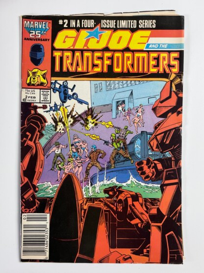 G.I. Joe and the Transformers #2 (1986)