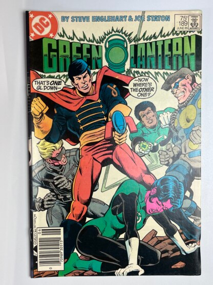 Green Lantern #189 (1985)