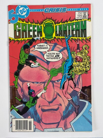 Green Lantern #194 (1985) Classic battle between Hal Jordan and Guy Gardner