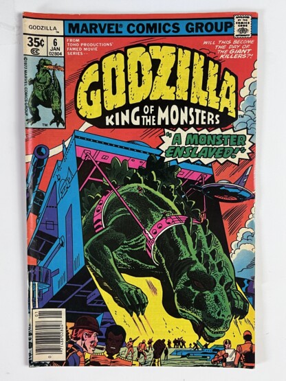 Godzilla #6 (1978)