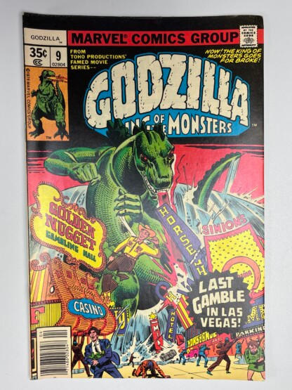 Godzilla #9 (1978)