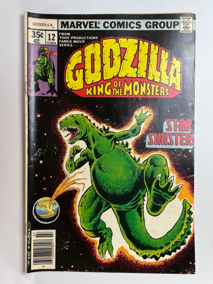 Godzilla #12 (1978)