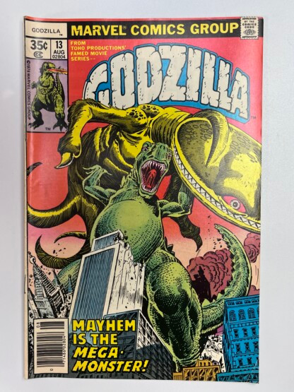 Godzilla #13 (1978)