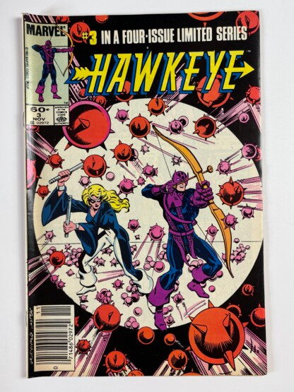 Hawkeye #3 (1983) 1st app. Bombshell (Wendy Conrad), 1st app. Oddball