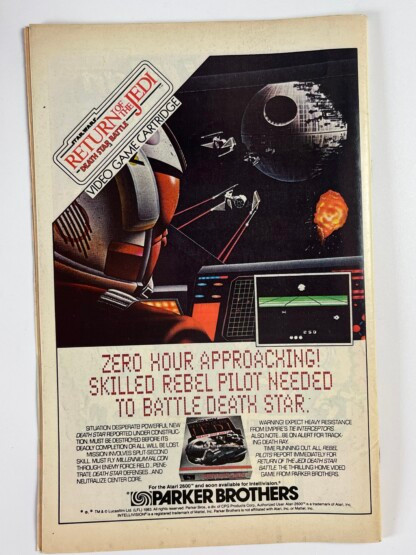 Hawkeye #3 (1983) 1st app. Bombshell (Wendy Conrad), 1st app. Oddball - Image 2