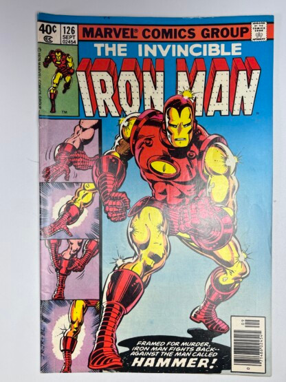 Iron Man #126 (1979)