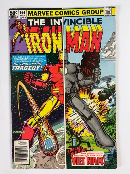 Iron Man #144 (1981)