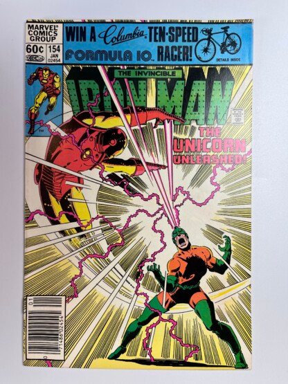 Iron Man #154 (1982)