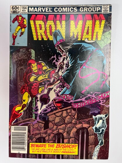 Iron Man #164 (1982)