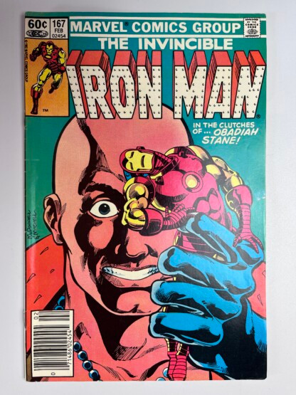 Iron Man #167 (1983)