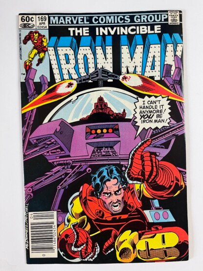 Iron Man #169 (1983)