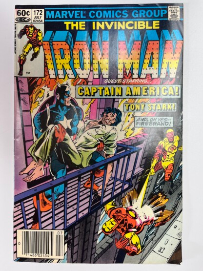 Iron Man #172 (1983)