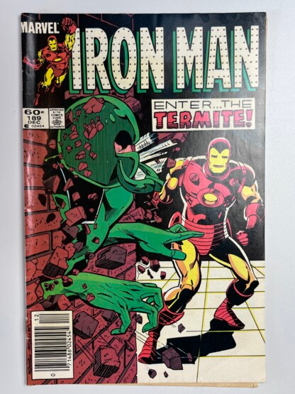Iron Man #189 (1984) 1st app. The Termite