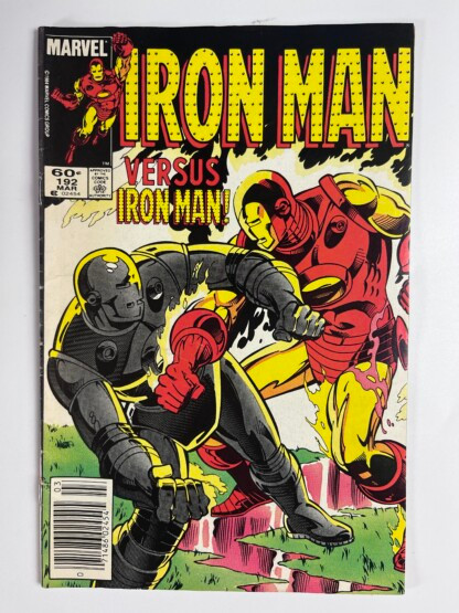Iron Man #192 (1985)